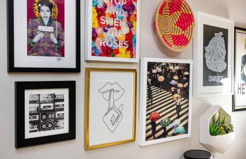 Optimist Abode 1: <7min to NoDa-Midwood-Uptown - Foto 42