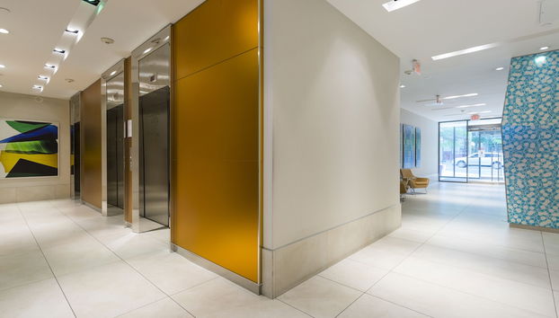 Entrada (vista interior)