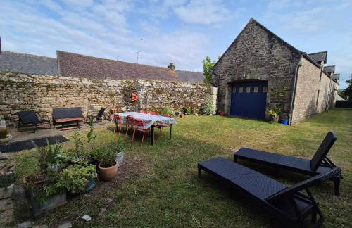 Ti ar chorneg, maison de vacances bretagne entre mer et mont d'arrée - Foto 22