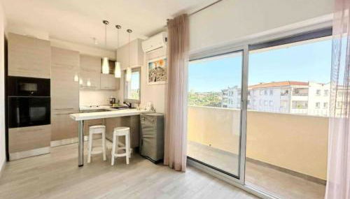 Il Gioiello : Apt 2 pers, Clim, Piscine, Parking - Foto 4, stove, minibar