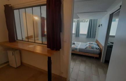 Marius, 3 ch, parking, Tram Croix d'argent au pied, Sleep-in-Montpellier - Foto 6