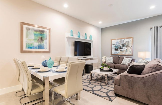 4 BR 4 BA Villa 5min Disneyworld 1804ft BBQ - Foto 8