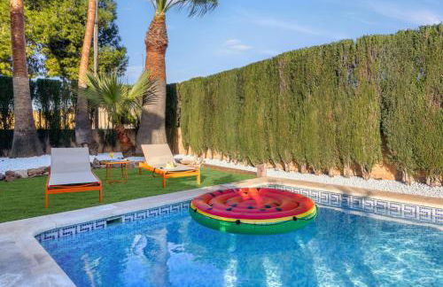 Private Garden Villa near Valencia with Cinema and Gym - Foto 57