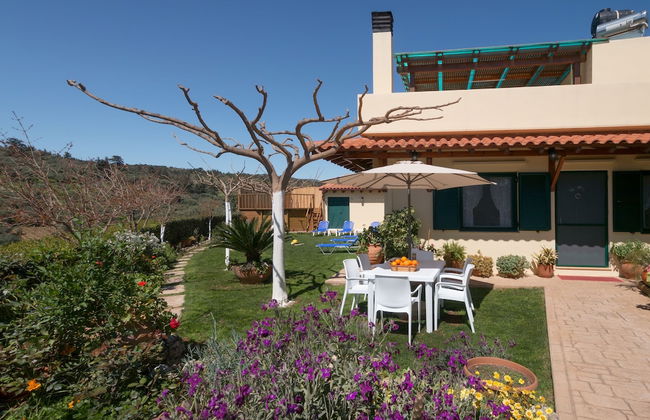 Traditional Ioannis Cottage...luxurious & Rustic With Ecological Heated Pool !!! - Foto 17