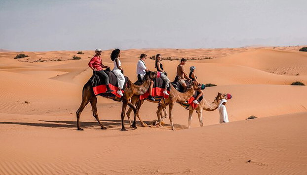 Dubai Private Evening Desert Safari - Photo 5