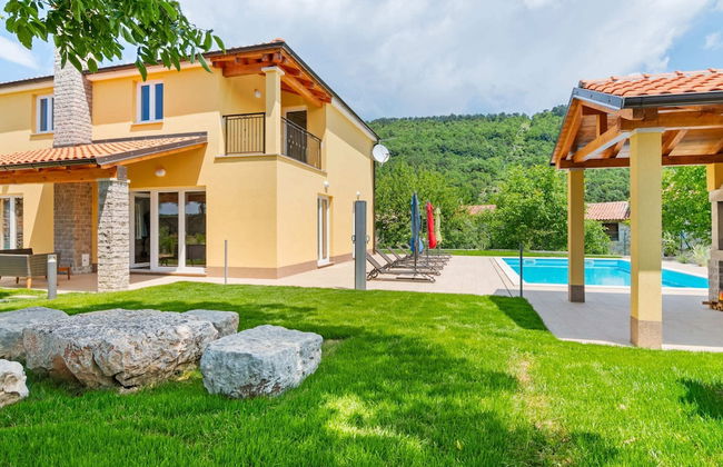 Quaint Holiday Home near Buzet with Terrace - Foto 39