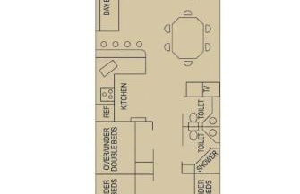 Spacious Floating Mansion - House Boat - Largest Floating Lodge - Sleeps 12 - Fast Wi-Fi HB06 - Foto 11