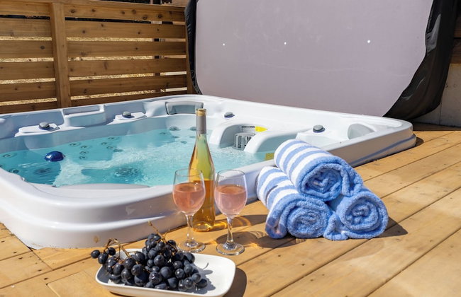 Secluded w/ Deck Views, Hot Tub, & Ping Pong Hudson in the Berks by Avantstay - Foto 102