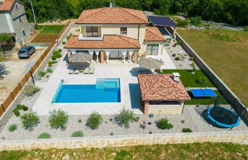 Beautiful Villa Vita Maris with heated pool - Foto 11