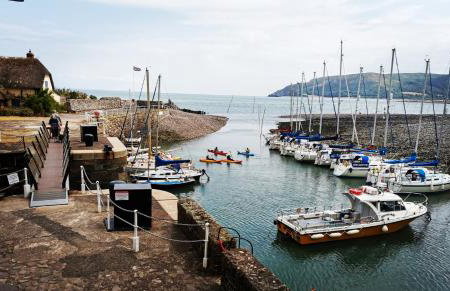 Harbour House Apartment Porlock Weir - Foto 42