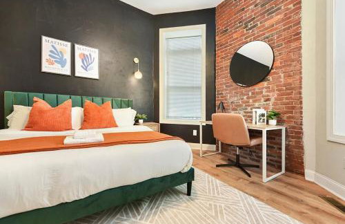 9 Bedroom House with King-sized Bed near Bakery Square - Foto 30