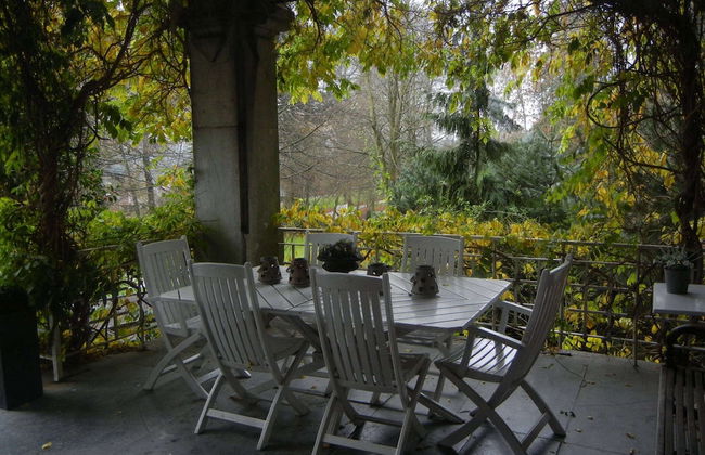 Spacious Pet-friendly Castle in Stavelot - Photo 40