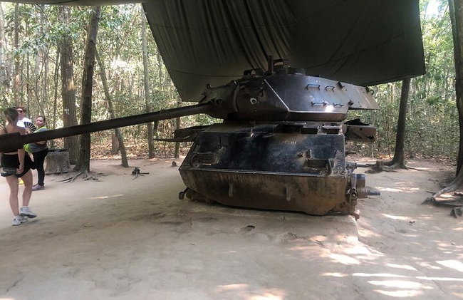 Cu Chi Tunnels & Ho Chi Minh City Adventure - Photo 21
