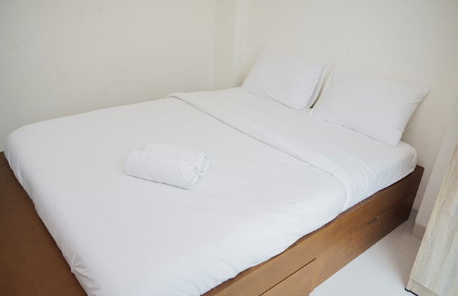 Comfort And High Floor Studio At Brooklyn Alam Sutera Apartment - Foto 3