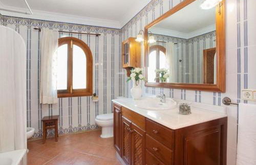 Cas Padrins, villa con piscina privada en Mallorca - Foto 42