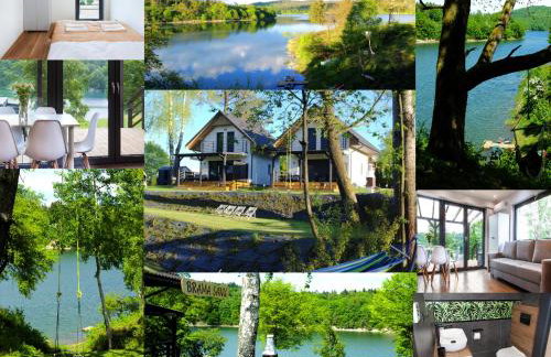 Brama Sanu - z prywatną linią brzegową Jeziora Solińskiego - pomosty - pontony - basen sezonowy - Foto 4