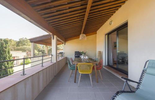 MAISON MITOYENNE VUE MER WIFI PROCHE L'ILE ROUSSE - Foto 26