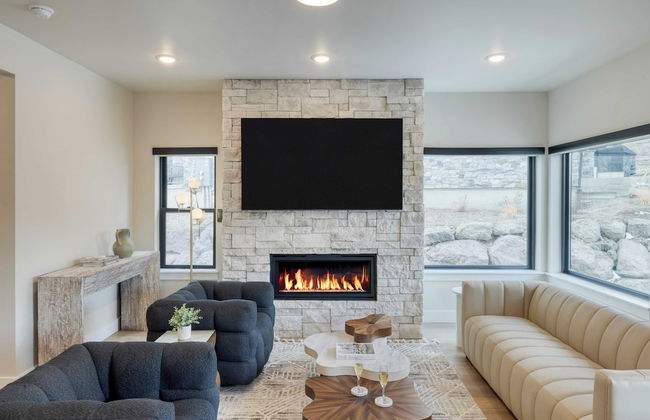 Ski La Vie by Avantstay Hot Tub + Game Room, Near the Ski Slopes - Foto 9