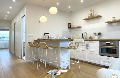 El Pequeño Palacio - 50m de la Playa - Vista al mar y al campo - Foto 14