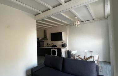 Entre vignes et Canal du Midi Appart 6 pers rénové - Foto 4