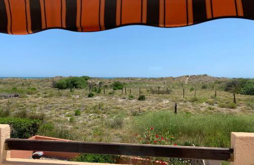 Mon Petit Paradis, vue sur dunes et mer, accès direct plage Robinson, terrasse, WIFI, parking privé, très ressourçant, à Marseillan Plage - Foto 2