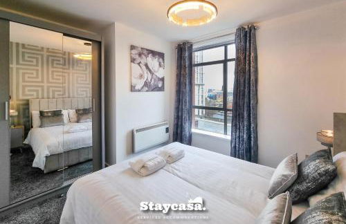 Luxury Deansgate Apt Canal View & Free Parking - Foto 15