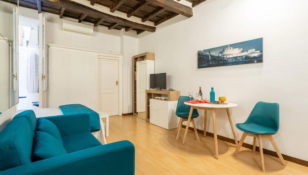 Lovely Nest by the Pantheon - Foto 2, Habitación