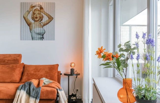 Apartment in Antwerp With View on the Scheldt - Foto 15