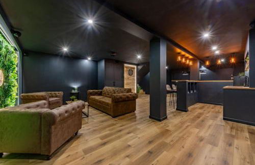 Villa 15 personnes - Piscine - Jacuzzi - Clim - Bar - Billard - Cinéma - Vue Panoramique - Foto 49