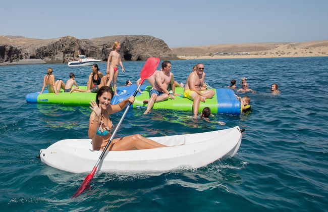 Offerta speciale: I Love Papagayo - Tour in catamarano di mezza giornata - Foto 5