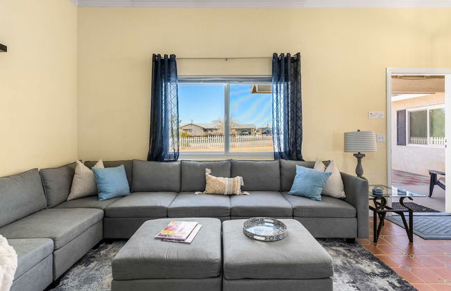 Desert Oasis Cozy Comfort Meets Outdoor Luxury - Foto 15