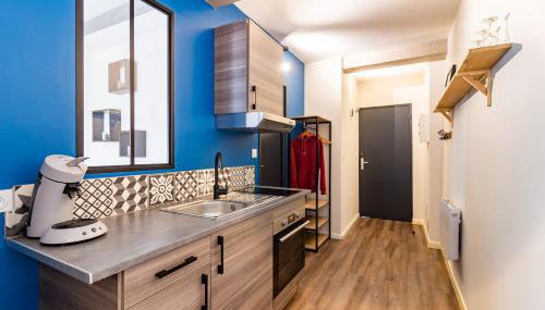 LE COSMO Du Grand Bassin Avec Terrasse - Foto 2, stove, pet friendly, minibar