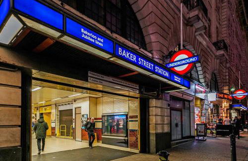 Spacious 1 Bed next to Baker St - Foto 27