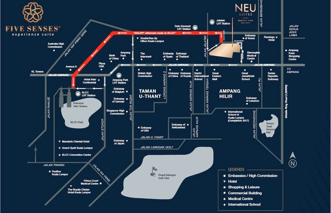 Neu Suites Residence Kuala Lumpur, Roam - Foto 46