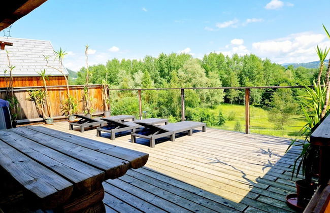 Nice Chalet in Klagenfurt With hot tub - Foto 39