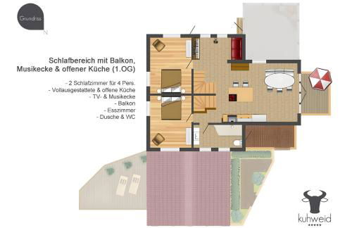 Ferienhaus Kuhweid - Foto 21