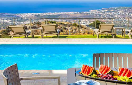 Villa Mari Chania, with private ecologic pool and amazing view! - Foto 40