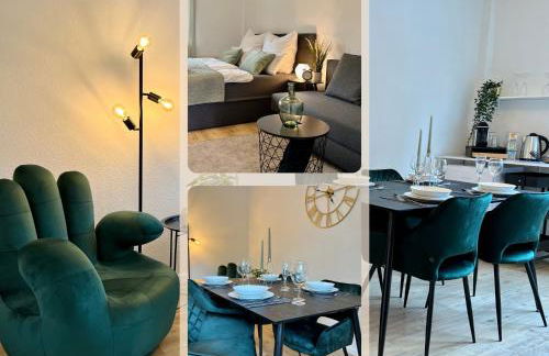 Design Apartment mit Balkon - Küche - Netflix - Foto 1