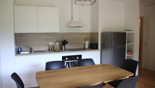 Loges de Celestin Ltb103 Nature & Mountain 4 Pers - Foto 5, Cocina privada