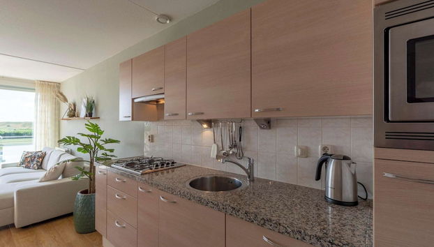 Apartment in Groote Keeten Near the Beach - Foto 4, Cocina privada