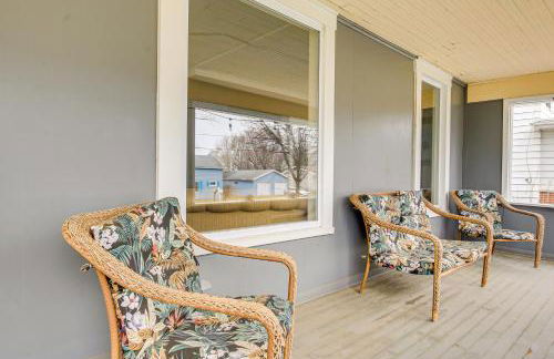 Walk to Dtwn Green Lake Peaceful Getaway with Porch - Foto 27