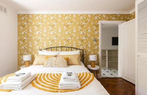 Bright 1BR Bloomsbury Flat by King's Cross - Foto 8
