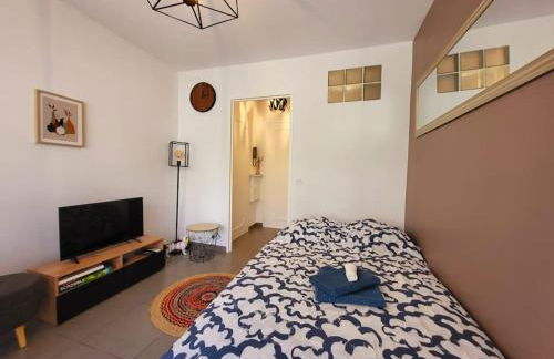 Cosy Studio à Cannes 8 min de la Croisette - Foto 8