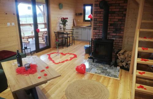 Domki całoroczne DŁUGOSZÓWKA pod Rzeszowem, Jacuzzi-Sauna-Basen-Alpaki - Foto 8