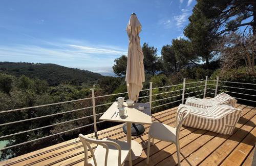 La roche aux mouettes Ile du Levant - Foto 29