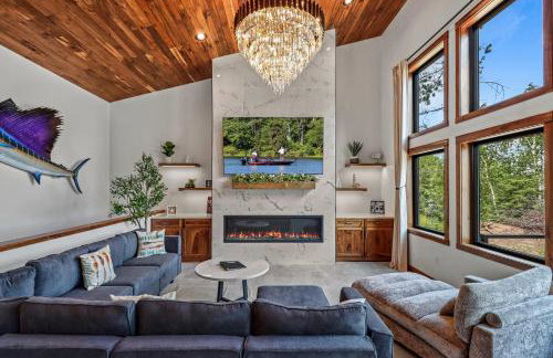 Minocqua Retreat - Hot Tub, Lake View & Game Room - Foto 3