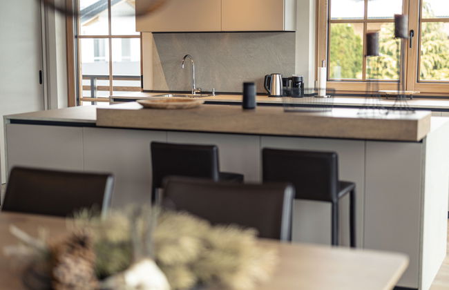 Penthouse mit 3 Schlafzimmern & Kamin - Foto 3