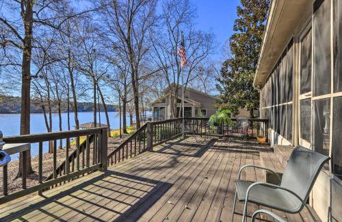 Pet-Friendly Lake Sinclair Home with Boat Dock! - Foto 1