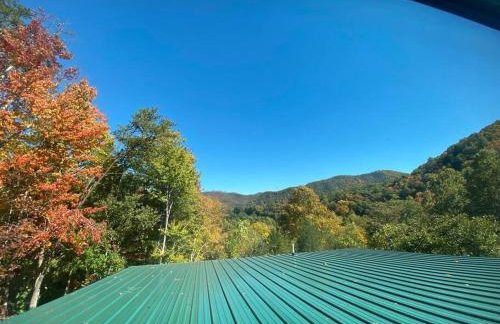 Cabin with a view in Hot Springs—walk to AT - Foto 13