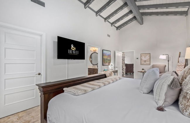 Historic Desert Rose Estate Pool Sauna Sleeps 12 - Foto 24